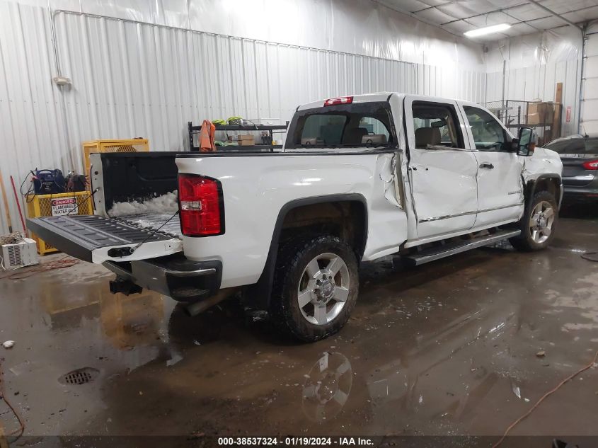 2016 GMC SIERRA 2500HD SLT - 1GT12TEGXGF270298