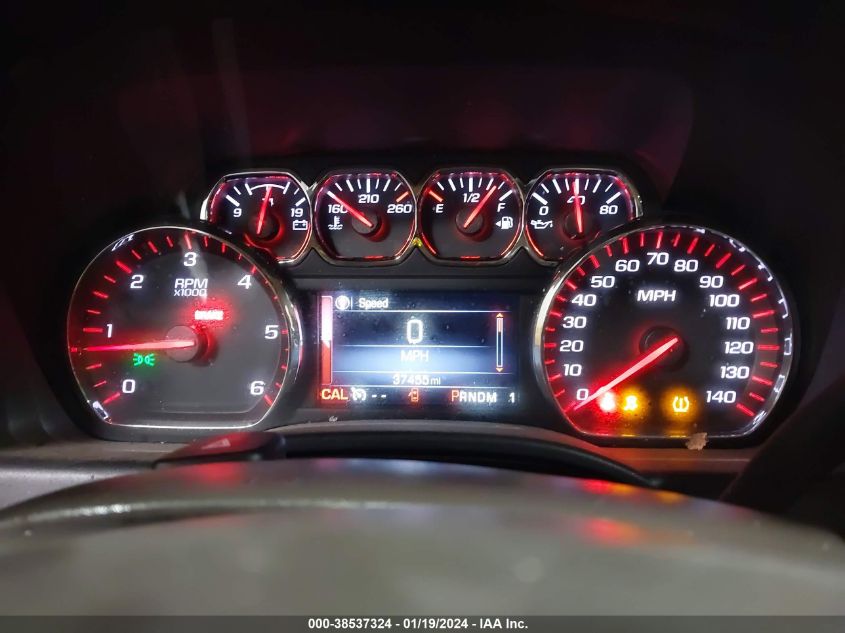 2016 GMC SIERRA 2500HD SLT - 1GT12TEGXGF270298