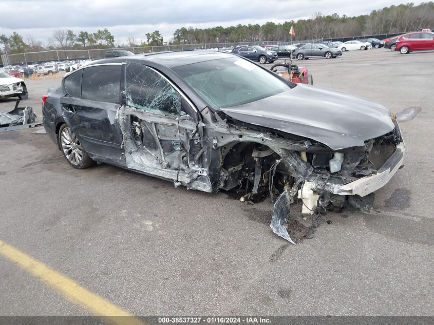 2014 ACURA RLX TECH - JH4KC1F53EC007568