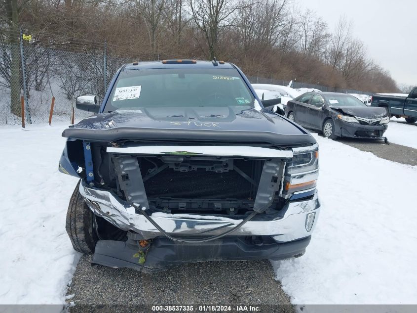 2016 CHEVROLET SILVERADO 1500 K1500 LT - 1GCVKREC8GZ218880