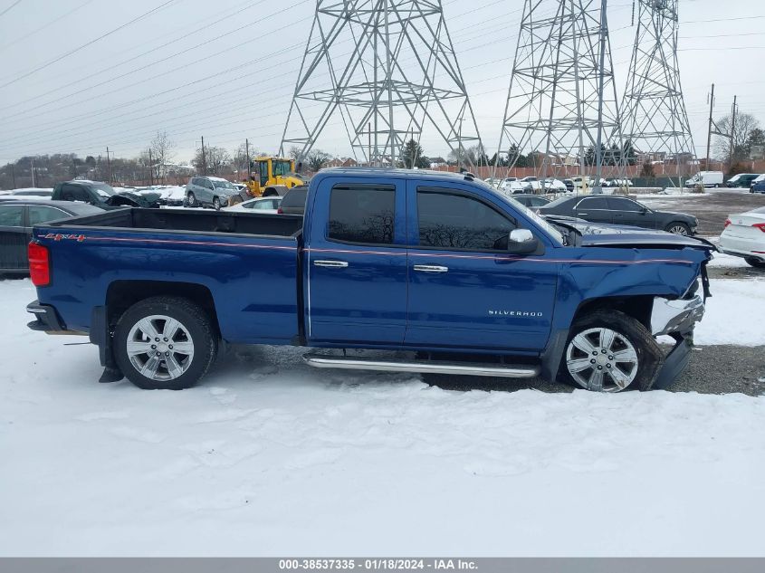 2016 CHEVROLET SILVERADO 1500 K1500 LT - 1GCVKREC8GZ218880