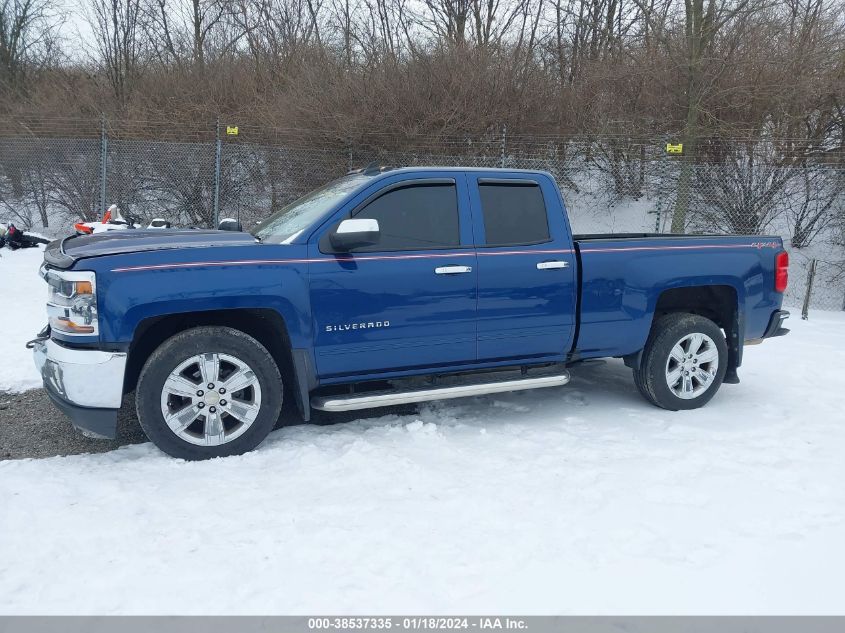 2016 CHEVROLET SILVERADO 1500 K1500 LT - 1GCVKREC8GZ218880