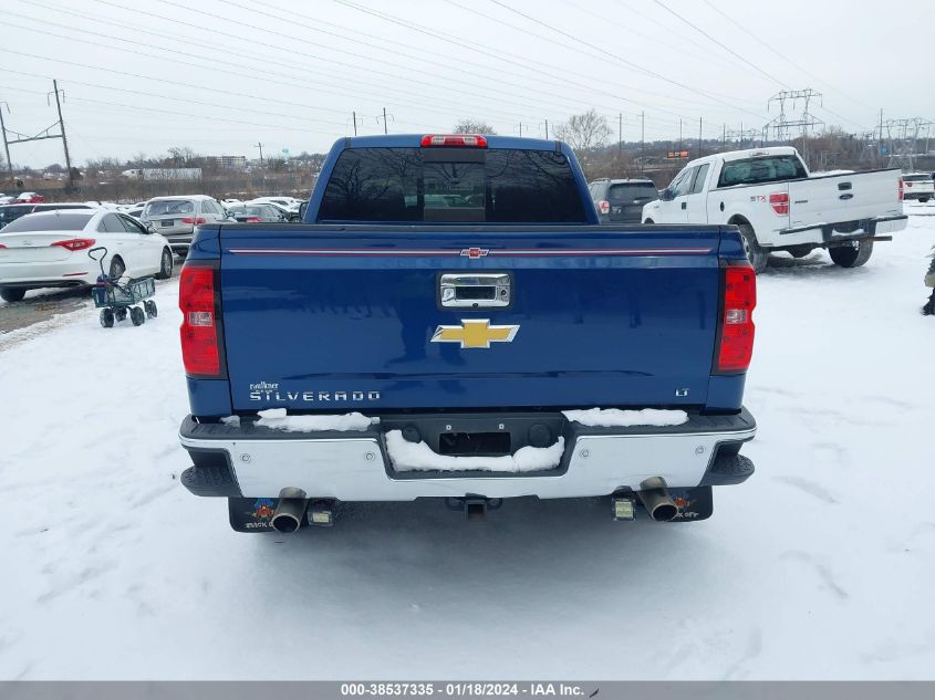 2016 CHEVROLET SILVERADO 1500 K1500 LT - 1GCVKREC8GZ218880