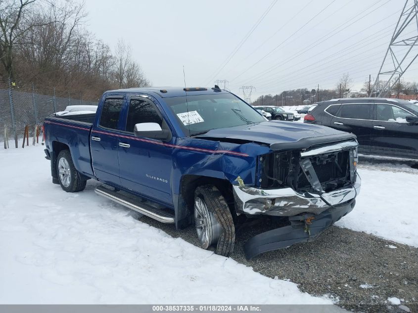 2016 CHEVROLET SILVERADO 1500 K1500 LT - 1GCVKREC8GZ218880