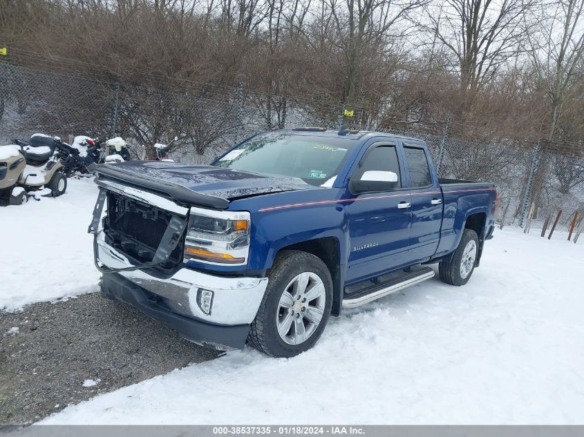 2016 CHEVROLET SILVERADO 1500 K1500 LT - 1GCVKREC8GZ218880