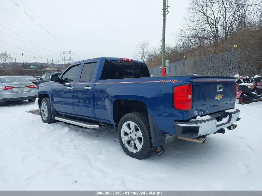 2016 CHEVROLET SILVERADO 1500 K1500 LT - 1GCVKREC8GZ218880