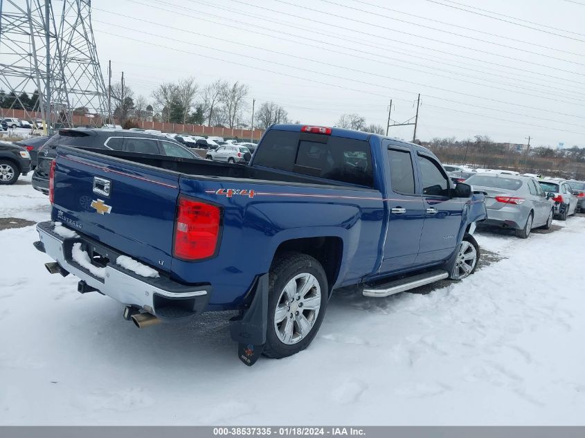 2016 CHEVROLET SILVERADO 1500 K1500 LT - 1GCVKREC8GZ218880