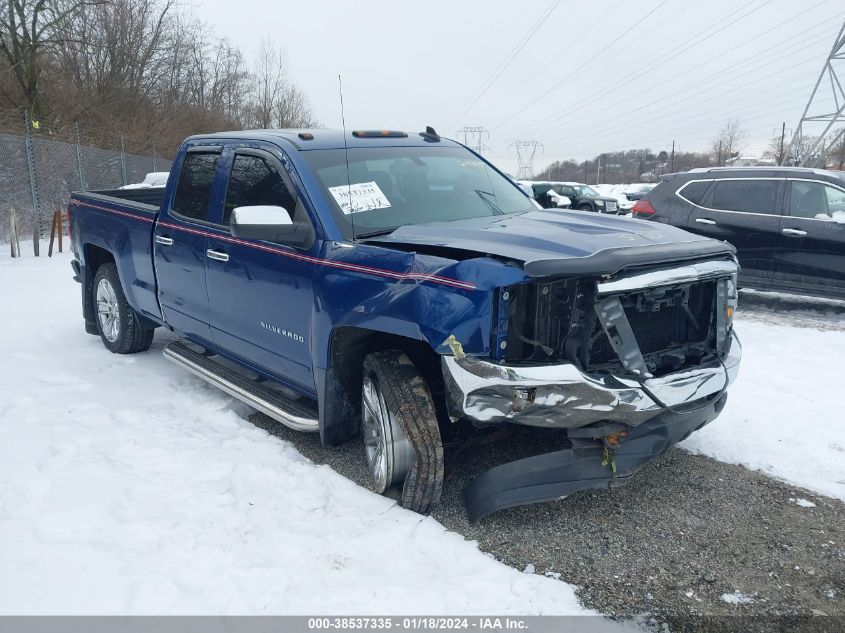 2016 CHEVROLET SILVERADO 1500 K1500 LT - 1GCVKREC8GZ218880