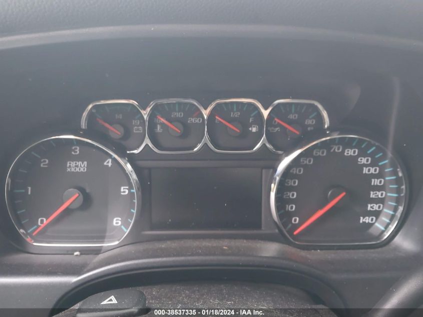 2016 CHEVROLET SILVERADO 1500 K1500 LT - 1GCVKREC8GZ218880