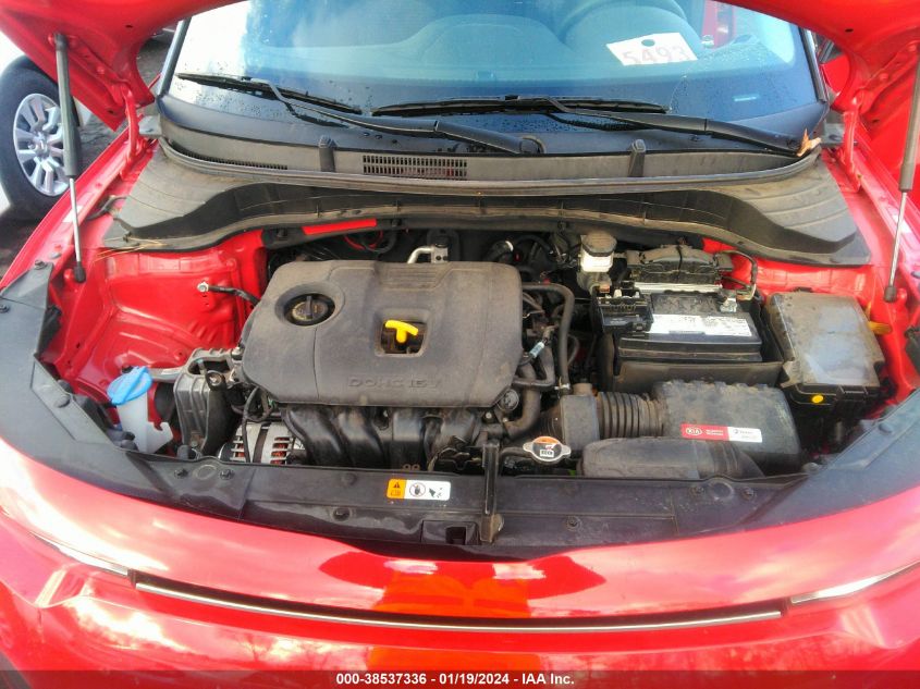 2021 KIA SOUL S - KNDJ23AU4M7144987