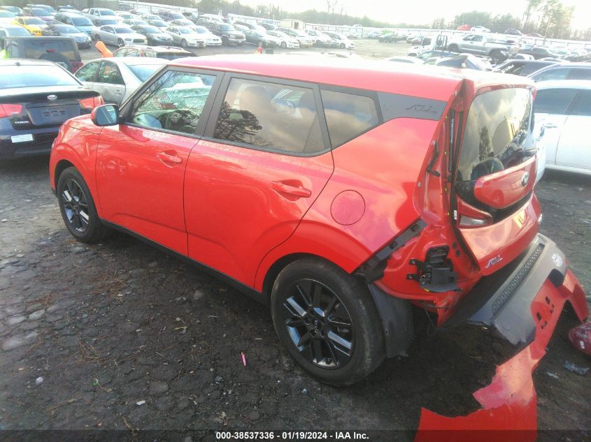 2021 KIA SOUL S - KNDJ23AU4M7144987