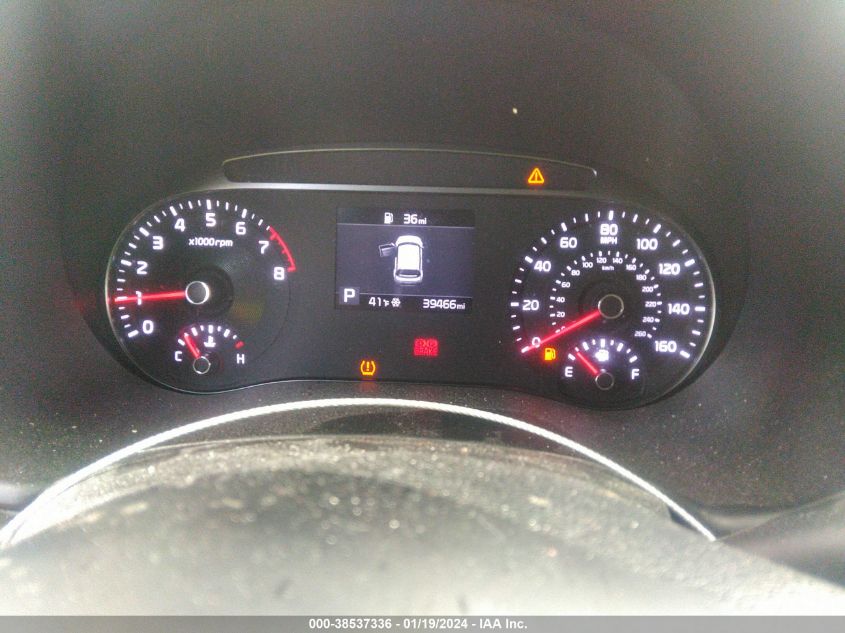 2021 KIA SOUL S - KNDJ23AU4M7144987