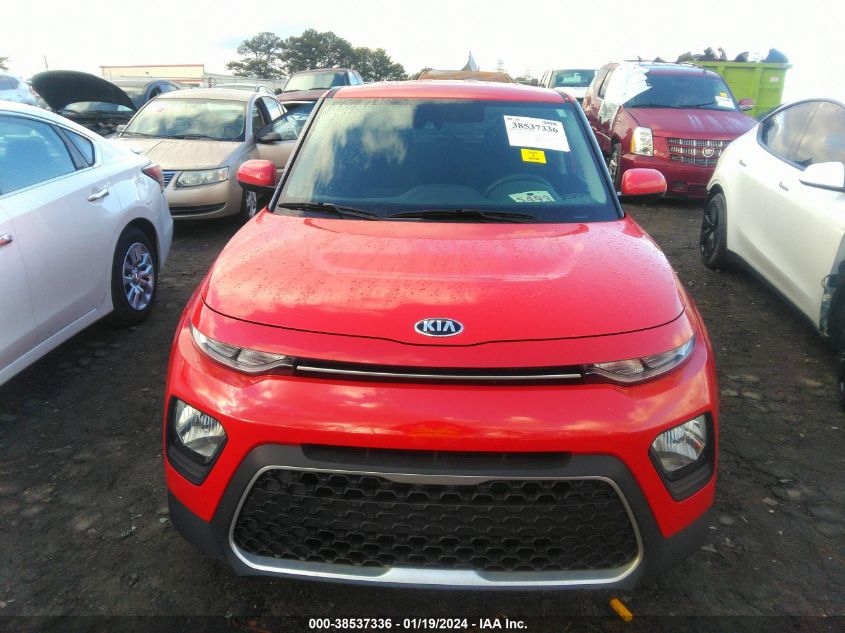 2021 KIA SOUL S - KNDJ23AU4M7144987