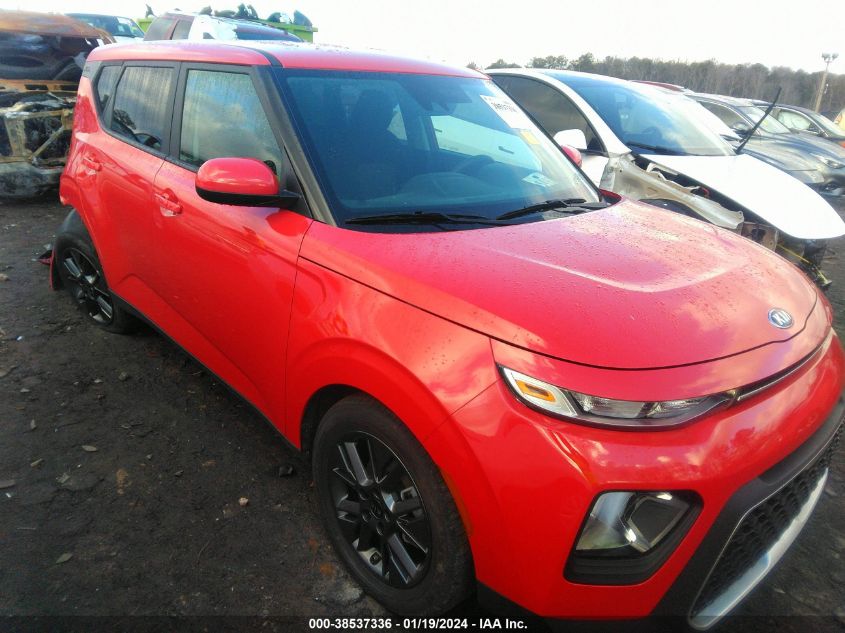 2021 KIA SOUL S - KNDJ23AU4M7144987