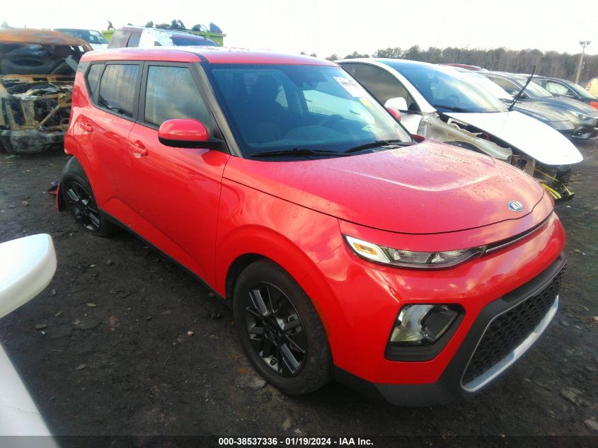 2021 KIA SOUL S - KNDJ23AU4M7144987