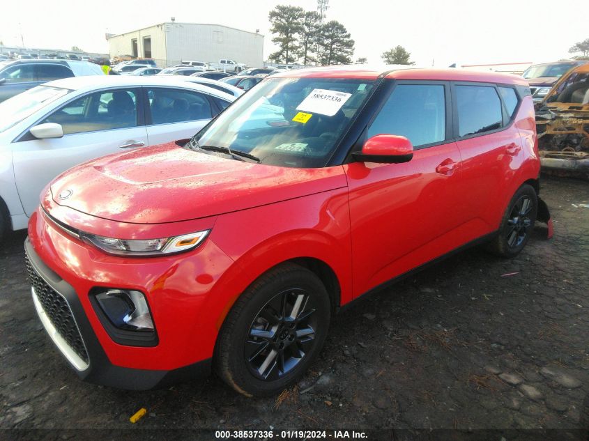 2021 KIA SOUL S - KNDJ23AU4M7144987
