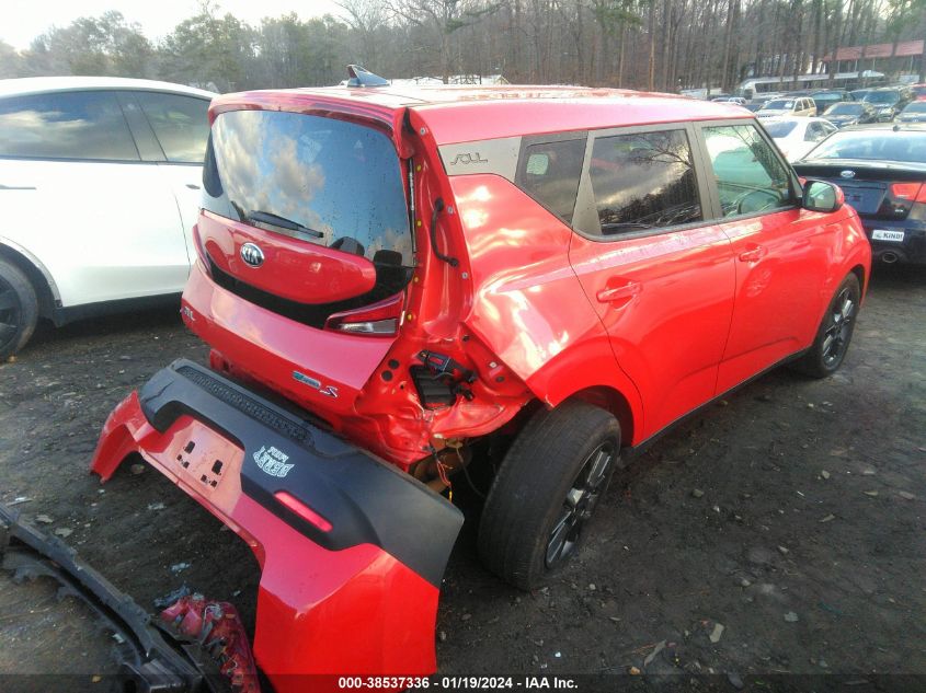 2021 KIA SOUL S - KNDJ23AU4M7144987