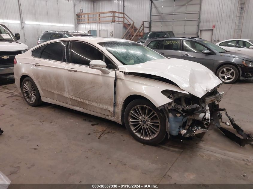 2014 FORD FUSION SE - 3FA6P0HD0ER375798