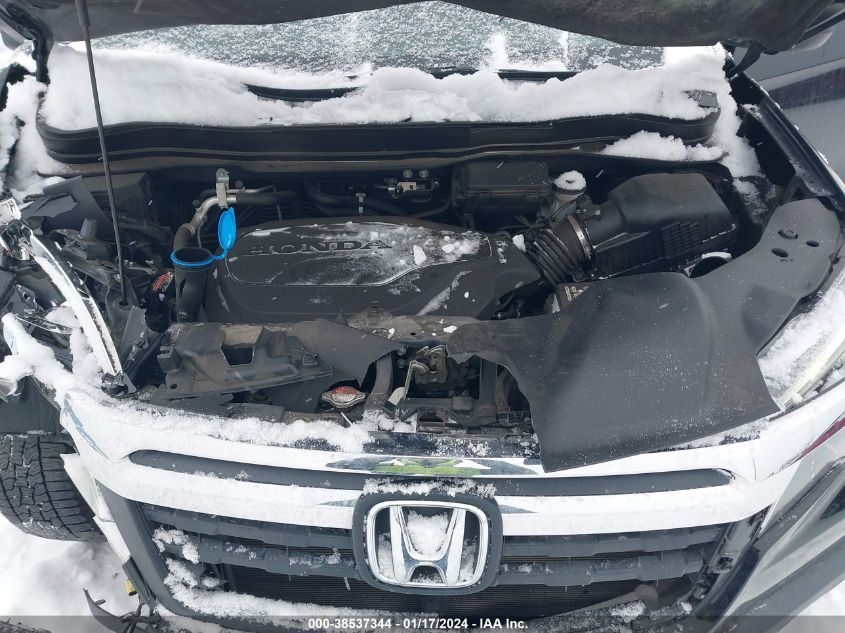 2018 HONDA RIDGELINE RTL - 5FPYK3F63JB007142
