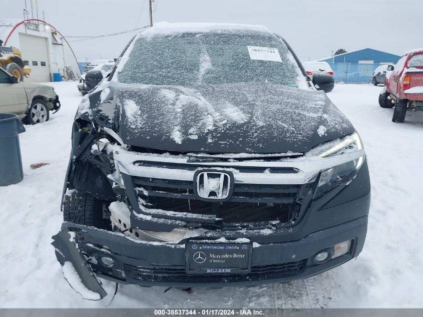 2018 HONDA RIDGELINE RTL - 5FPYK3F63JB007142
