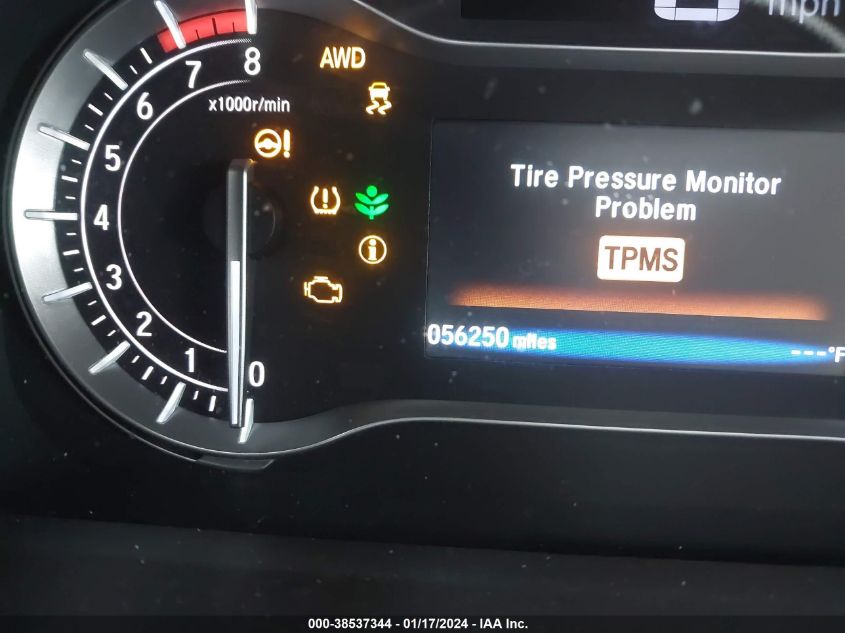 2018 HONDA RIDGELINE RTL - 5FPYK3F63JB007142