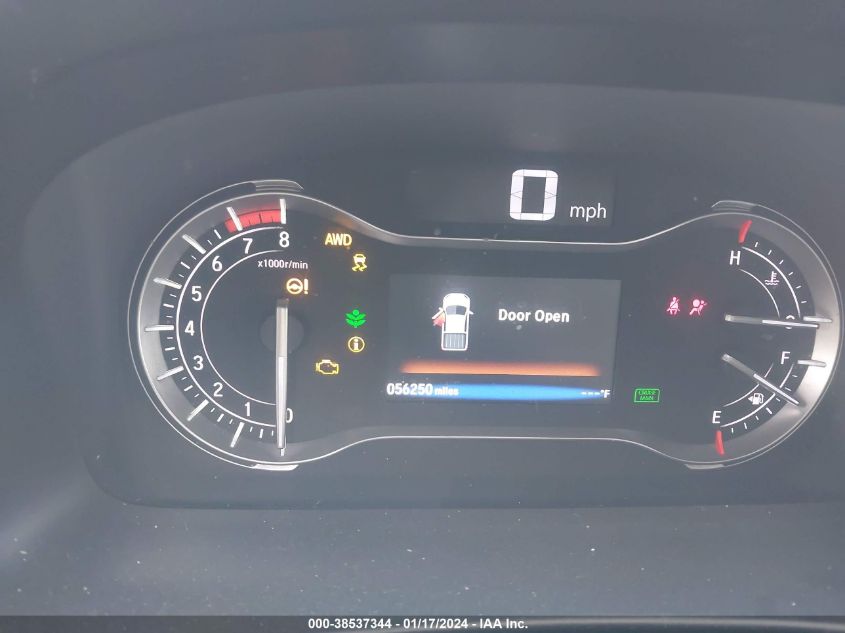 2018 HONDA RIDGELINE RTL - 5FPYK3F63JB007142