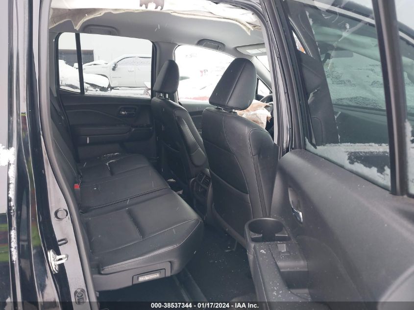 2018 HONDA RIDGELINE RTL - 5FPYK3F63JB007142
