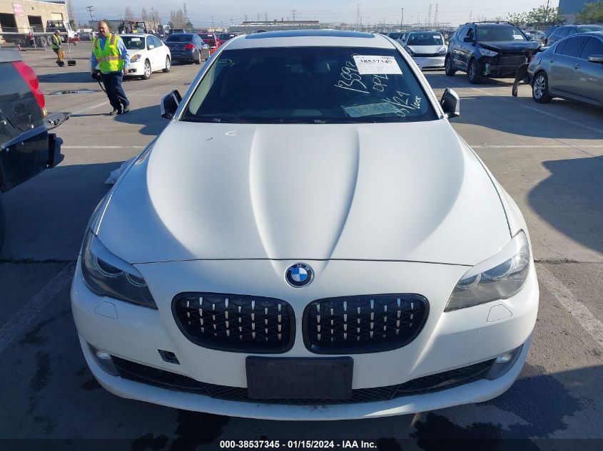 2013 BMW 528I - WBAXG5C52DD231735