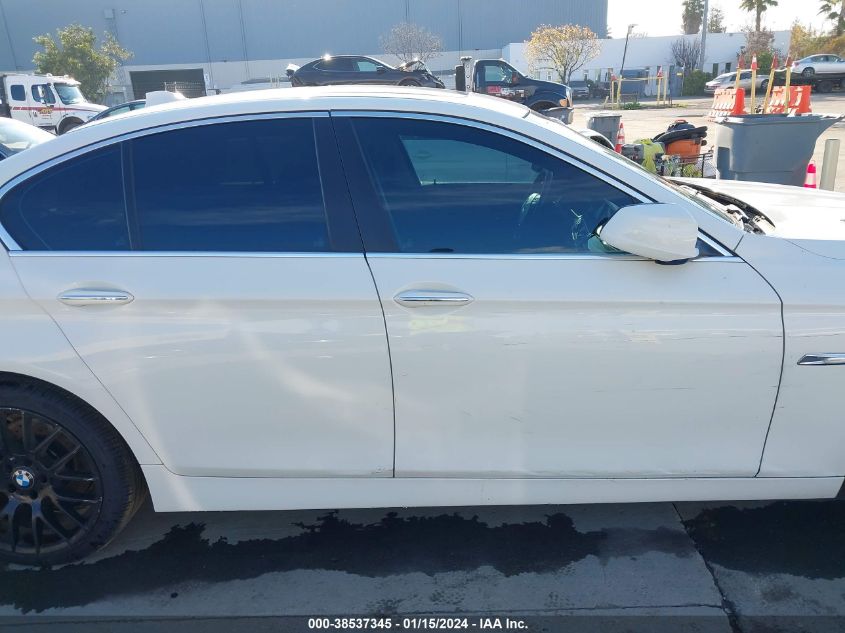 2013 BMW 528I - WBAXG5C52DD231735