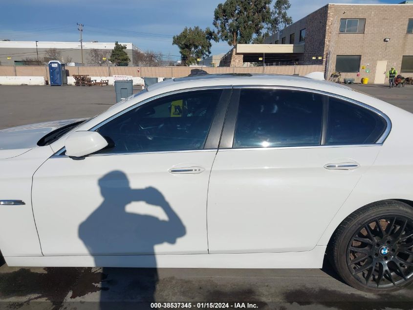 2013 BMW 528I - WBAXG5C52DD231735
