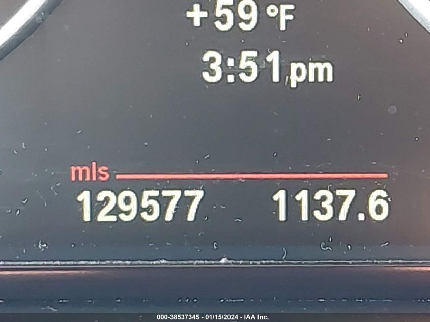2013 BMW 528I - WBAXG5C52DD231735