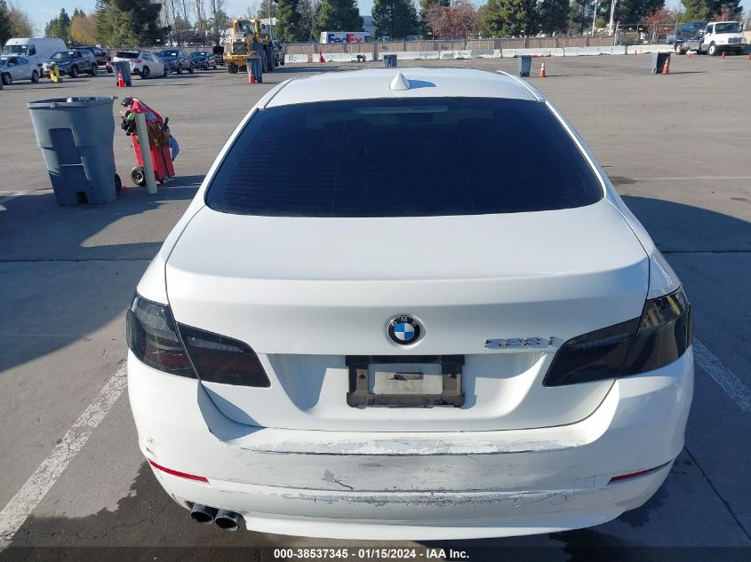 2013 BMW 528I - WBAXG5C52DD231735