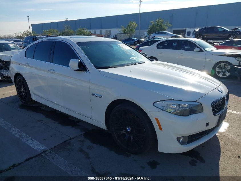 2013 BMW 528I - WBAXG5C52DD231735