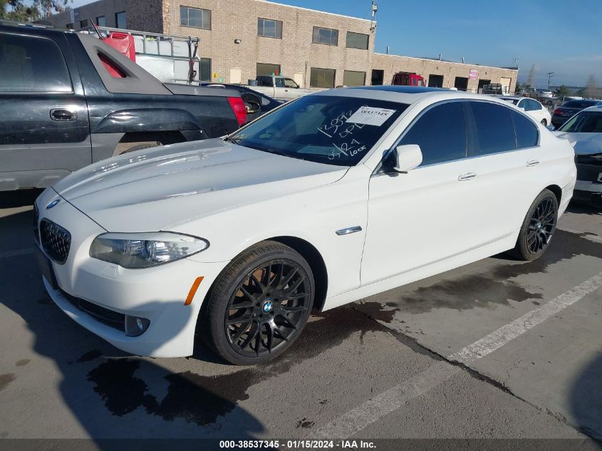 2013 BMW 528I - WBAXG5C52DD231735