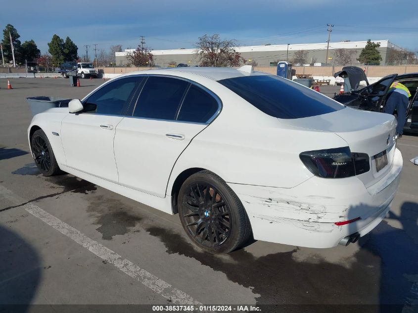 2013 BMW 528I - WBAXG5C52DD231735