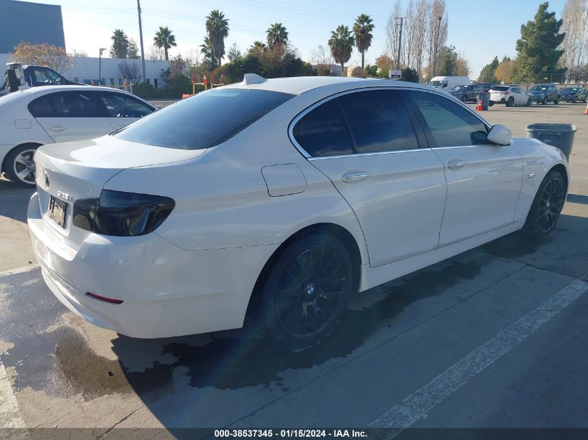 2013 BMW 528I - WBAXG5C52DD231735