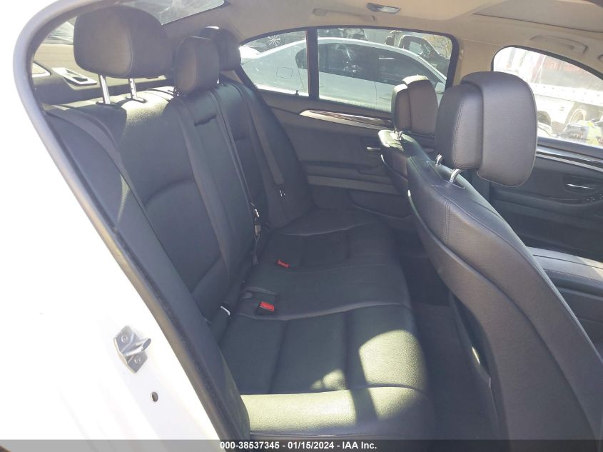 2013 BMW 528I - WBAXG5C52DD231735