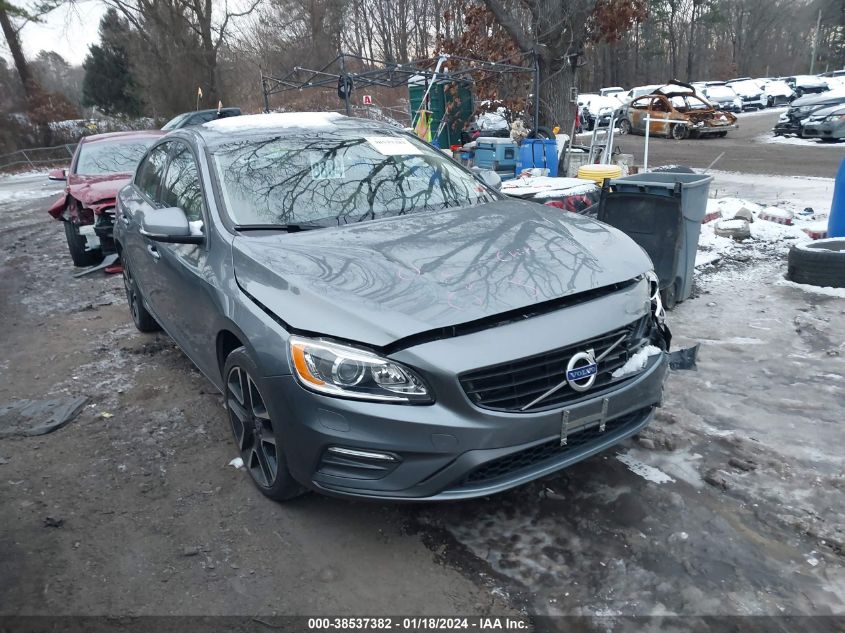 YV140MTL5H2441440 VOLVO S60 DYNAMIC 2017
