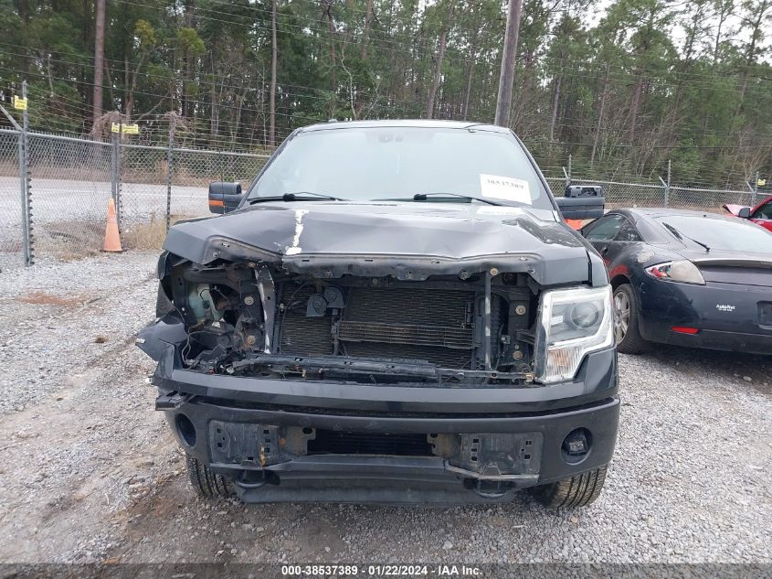 2014 FORD F-150 LIMITED - 1FTFW1ET0EFA22313