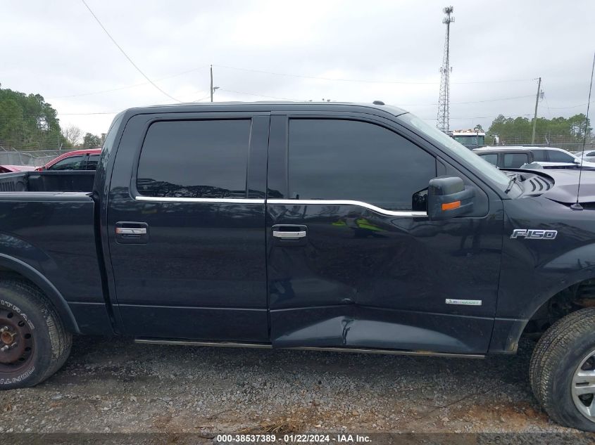 2014 FORD F-150 LIMITED - 1FTFW1ET0EFA22313