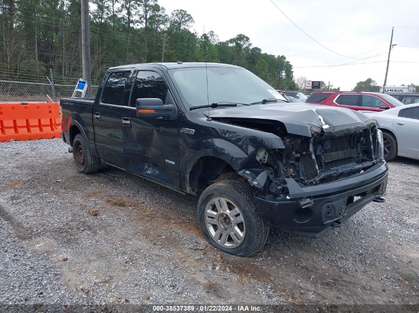 2014 FORD F-150 LIMITED - 1FTFW1ET0EFA22313