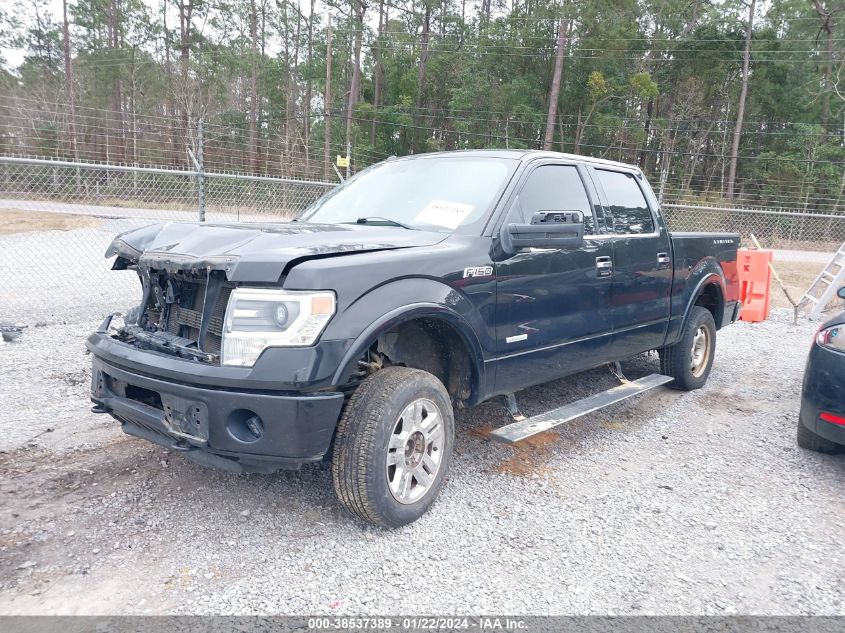 2014 FORD F-150 LIMITED - 1FTFW1ET0EFA22313