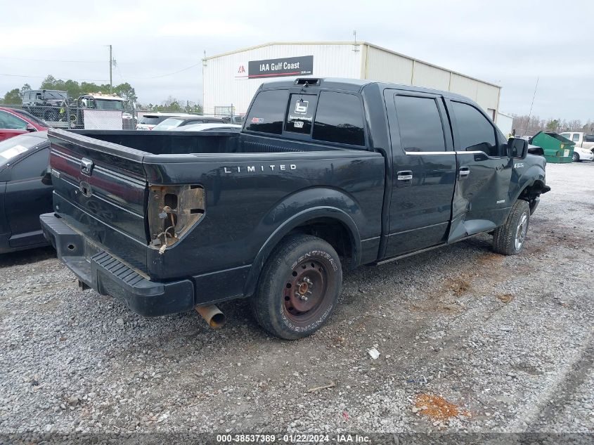 2014 FORD F-150 LIMITED - 1FTFW1ET0EFA22313