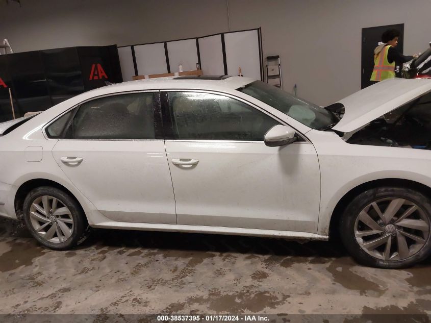 2018 VOLKSWAGEN PASSAT SE - 1VWBA7A31JC021265