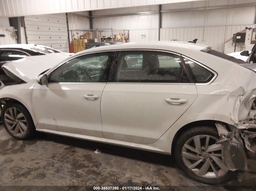 2018 VOLKSWAGEN PASSAT SE - 1VWBA7A31JC021265