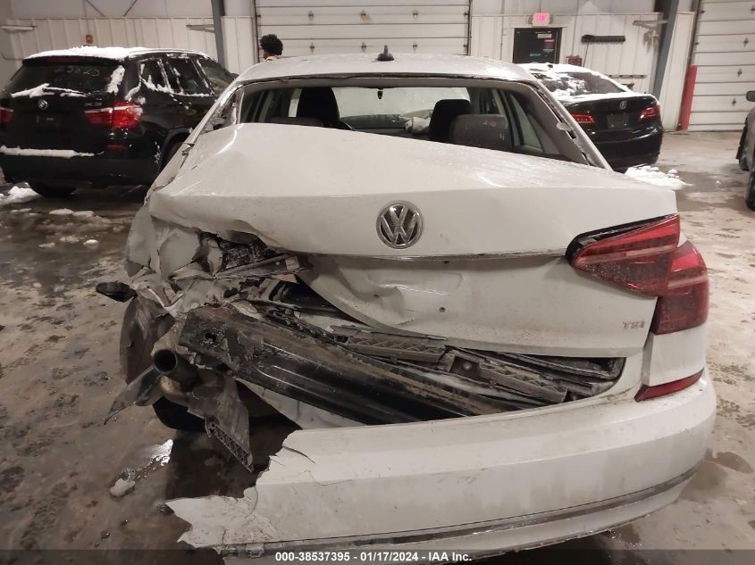 2018 VOLKSWAGEN PASSAT SE - 1VWBA7A31JC021265