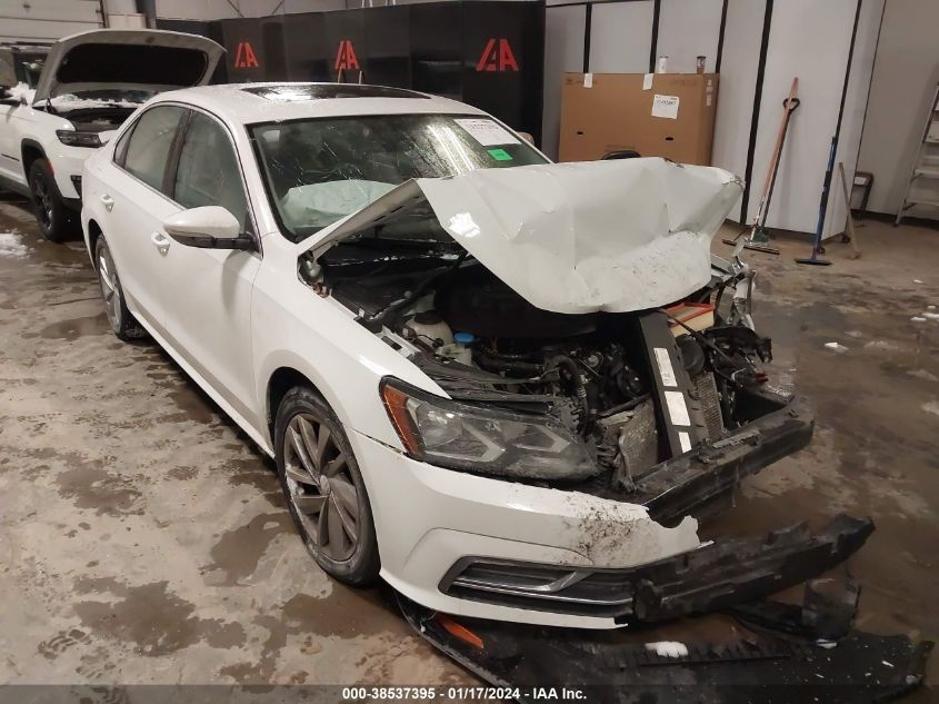 2018 VOLKSWAGEN PASSAT SE - 1VWBA7A31JC021265