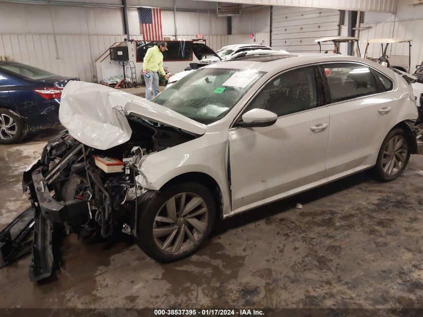 2018 VOLKSWAGEN PASSAT SE - 1VWBA7A31JC021265