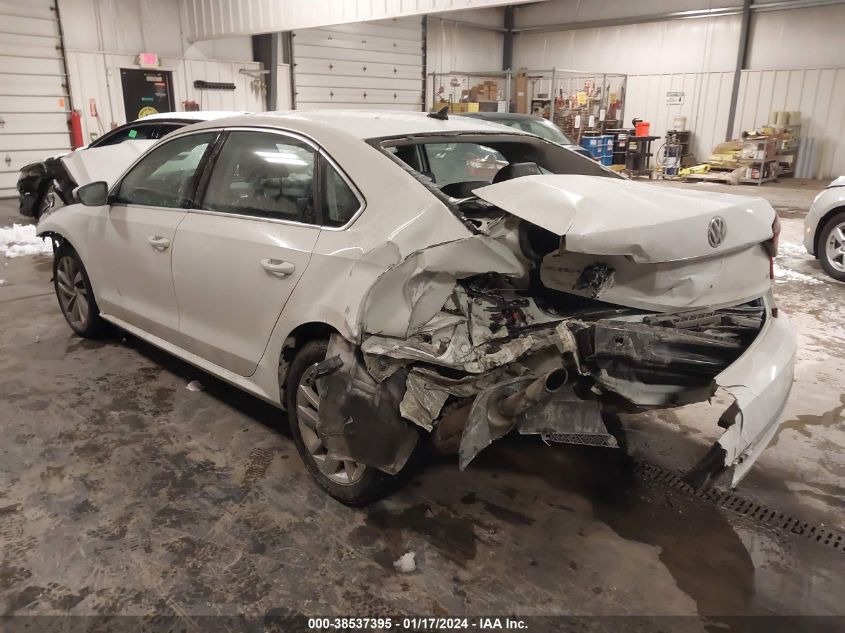 2018 VOLKSWAGEN PASSAT SE - 1VWBA7A31JC021265