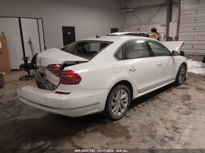 2018 VOLKSWAGEN PASSAT SE - 1VWBA7A31JC021265